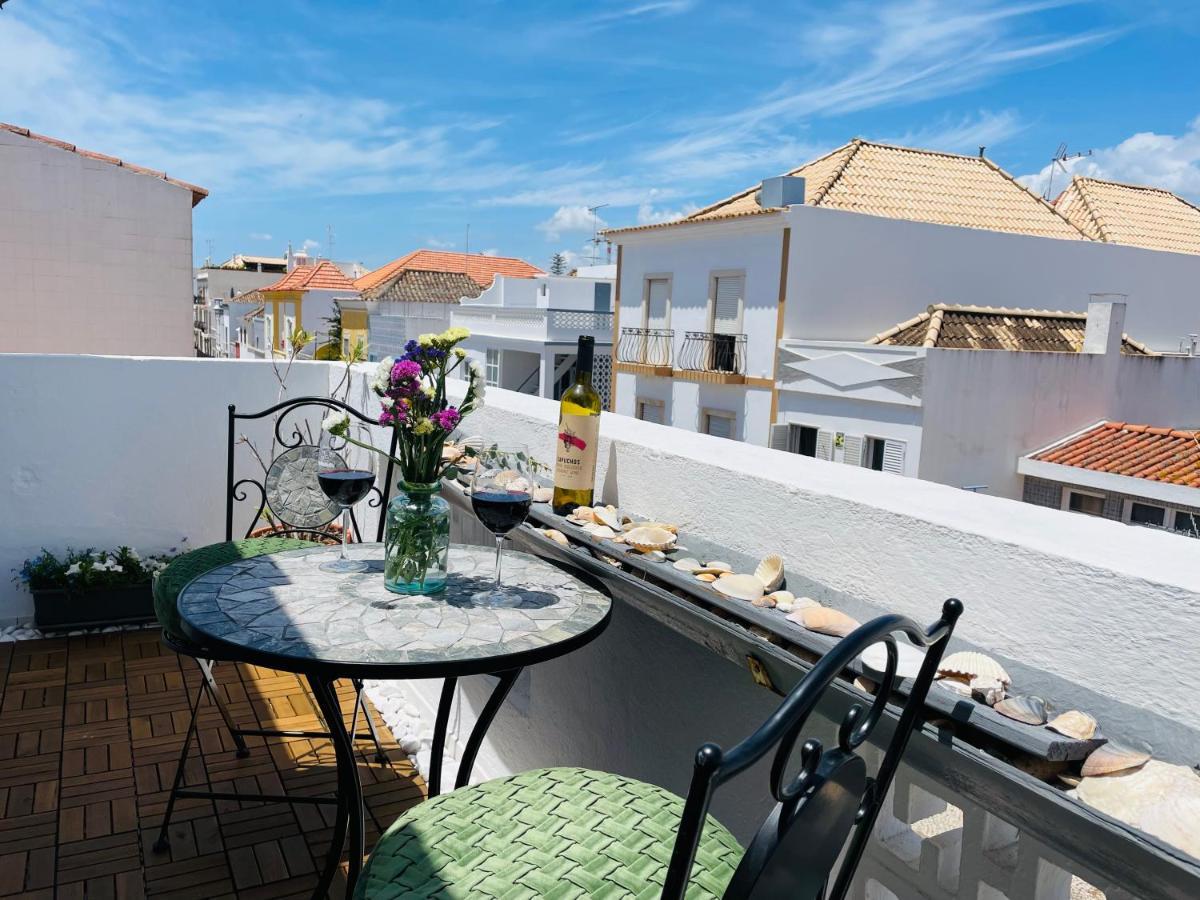 Central Tavira Apartment With Balcony, Casa Cristina Exterior foto
